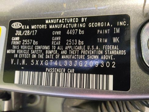 Used 2018 Kia Optima LX FWD image 33