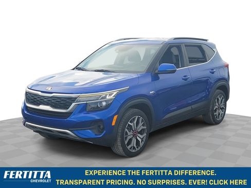 Used 2021 Kia Seltos S AWD/4WD image 1