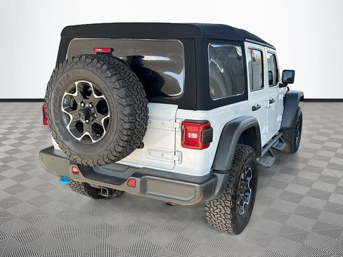 Used 2022 Jeep Wrangler Unlimited Rubicon 4xe w/ Cold Weather Group AWD/4WD image 6