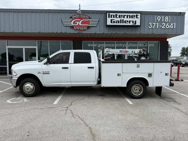 Used 2018 RAM 3500 Tradesman w/ Chrome Appearance Group AWD/4WD image 1
