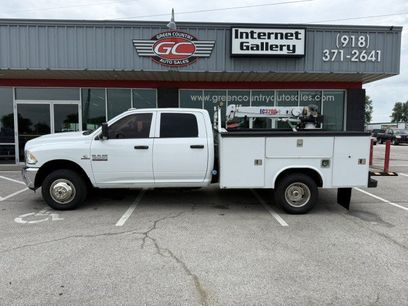 Used 2018 RAM 3500 Tradesman w/ Chrome Appearance Group