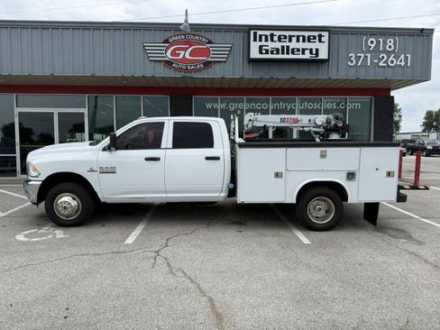 Used 2018 RAM 3500 Tradesman w/ Chrome Appearance Group AWD/4WD image 1