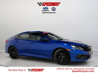 Used 2019 Honda Civic Sport