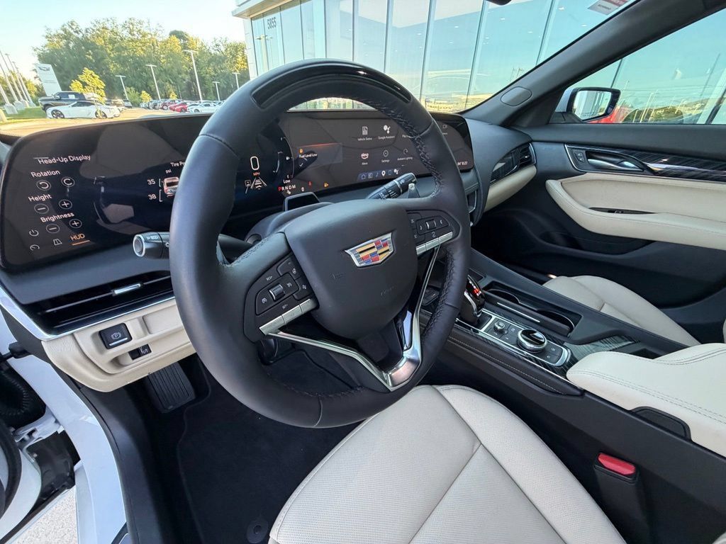 Used 2025 Cadillac CT5 Premium Luxury w/ Technology Package RWD image 15