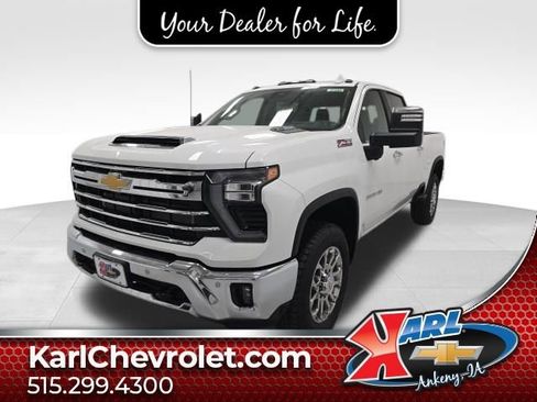 New 2026 Chevrolet Silverado 2500 LTZ w/ LTZ Premium Package image 1