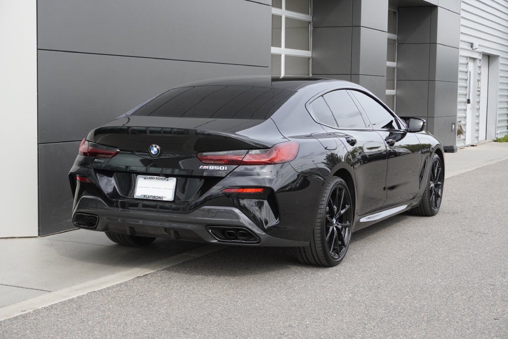 Used 2026 BMW M850i xDrive AWD/4WD image 2