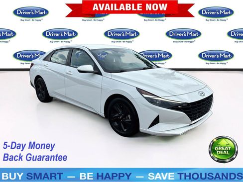 Used 2023 Hyundai Elantra Blue FWD image 1
