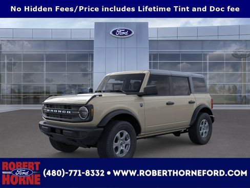New 2026 Ford Bronco Big Bend AWD/4WD image 1