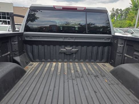 Used 2025 Chevrolet Silverado 1500 Custom Trail Boss AWD/4WD image 22