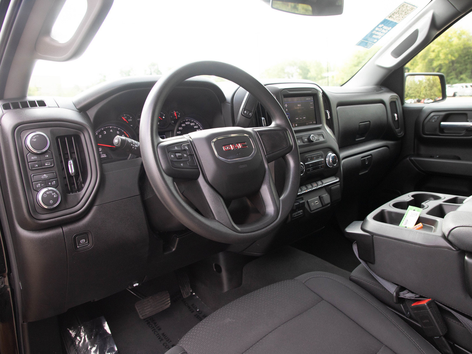 Used 2024 GMC Sierra 1500 Pro w/ Graphite Edition AWD/4WD image 23