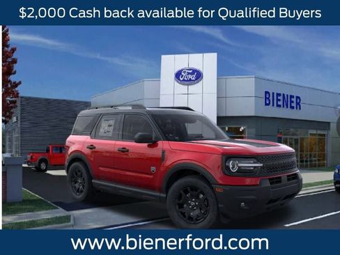 New 2025 Ford Bronco Sport Big Bend w/ Convenience Package image 9