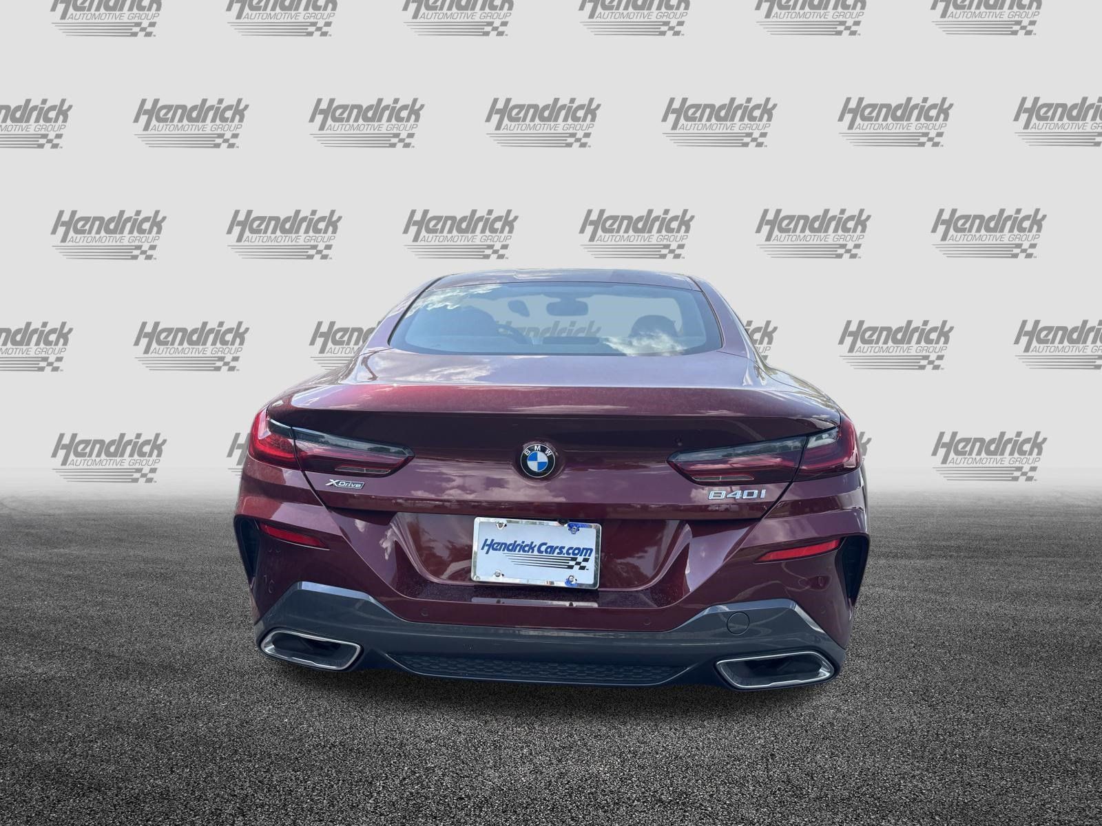 Certified 2023 BMW 840i xDrive Coupe w/ Driving Assistance Package AWD/4WD image 9