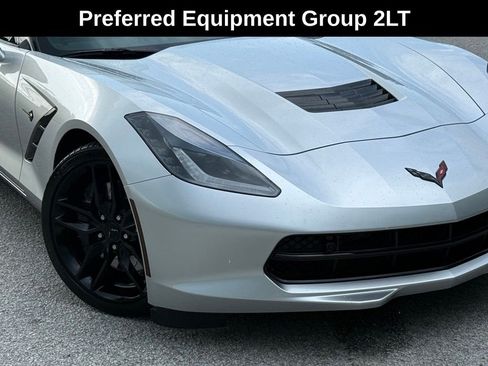 Used 2018 Chevrolet Corvette Stingray Convertible Z51 2LT RWD image 5