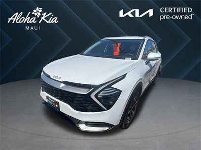 Used 2025 Kia Sportage EX