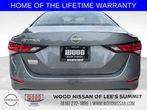 New 2025 Nissan Sentra S image 6