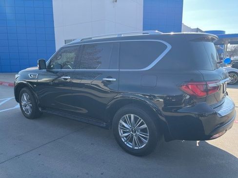 Used 2019 INFINITI QX80 Luxe image 4
