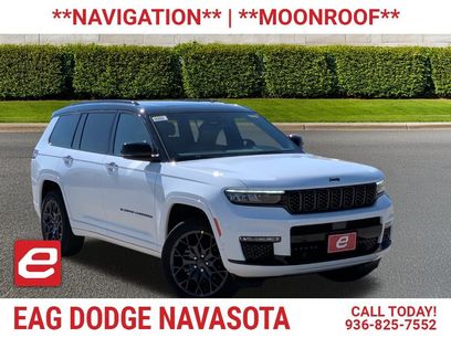 New 2025 Jeep Grand Cherokee L Summit