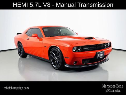 Used 2023 Dodge Challenger R/T w/ Plus Package RWD image 1