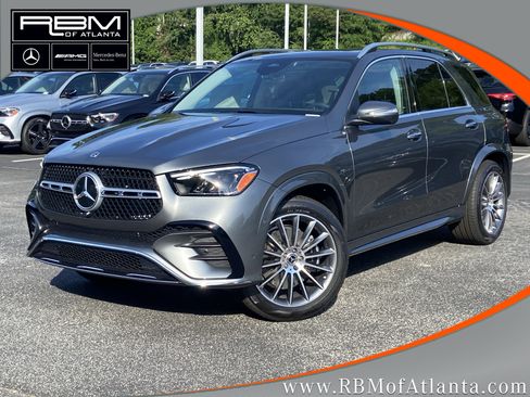 New 2026 Mercedes-Benz GLE 350 4MATIC image 1