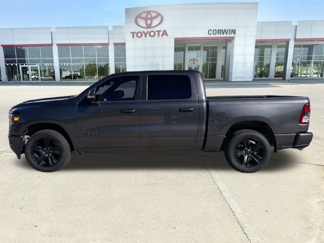 Used 2020 RAM 1500 Big Horn AWD/4WD image 2