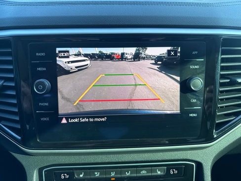 Used 2022 Volkswagen Atlas SE AWD/4WD image 22
