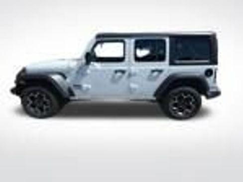 Used 2021 Jeep Wrangler Unlimited Sport image 5