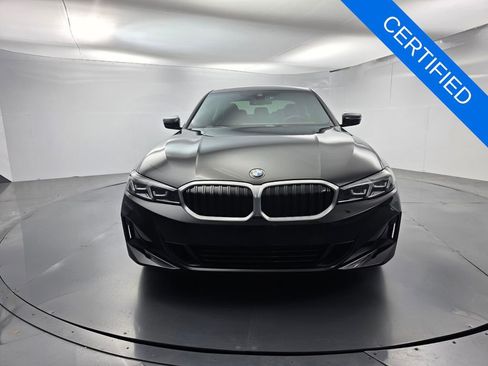 Certified 2023 BMW 330i Sedan w/ Driving Assistance Package RWD image 2