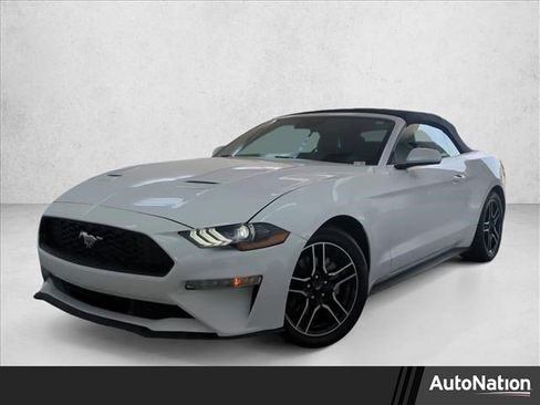 Used 2022 Ford Mustang Premium RWD image 1