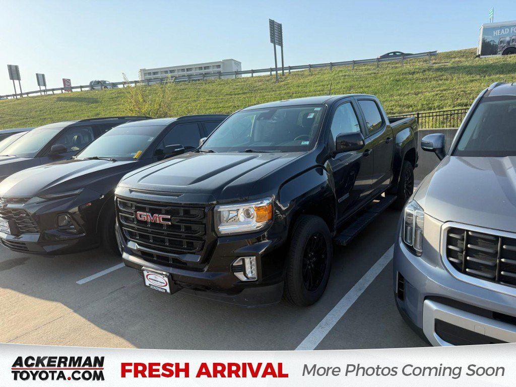 Used 2021 GMC Canyon Elevation w/ Driver Alert Package AWD/4WD image 1