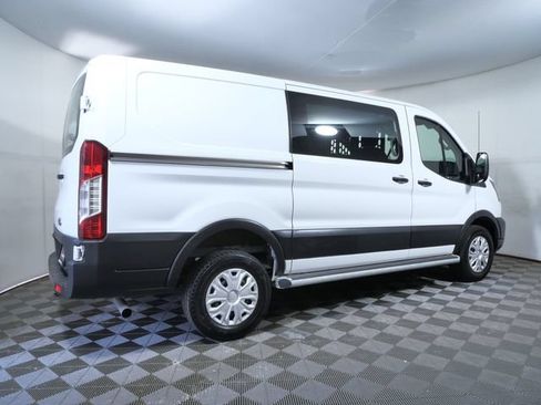 Certified 2025 Ford Transit 250 Low Roof w/ Exterior Upgrade Package RWD image 6