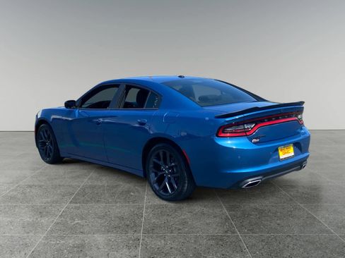 Used 2021 Dodge Charger SXT w/ Blacktop Package RWD image 3