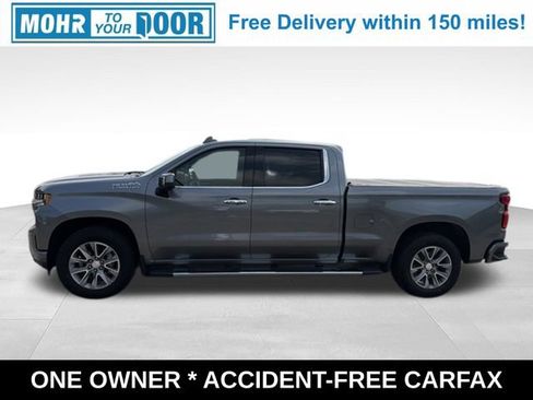 Used 2021 Chevrolet Silverado 1500 High Country w/ Technology Package AWD/4WD image 2