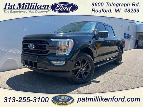 Certified 2021 Ford F150 XLT w/ Equipment Group 302A High AWD/4WD image 1