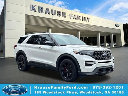 Certified 2021 Ford Explorer ST w/ Equipment Group 401A