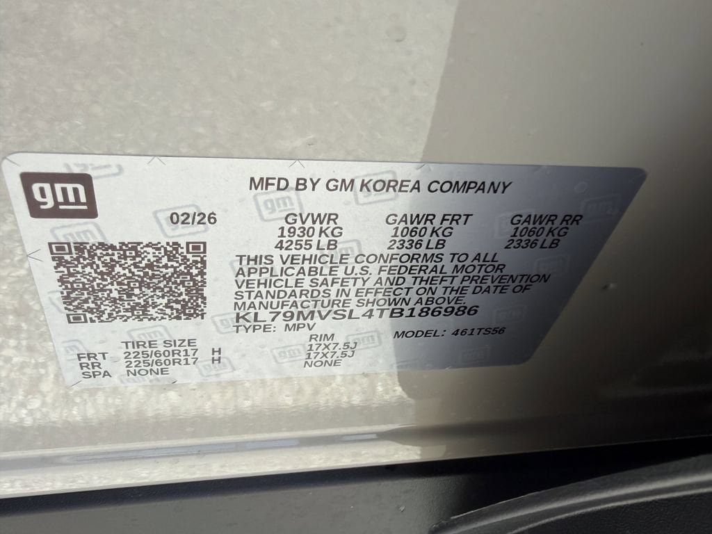 New 2026 Chevrolet TrailBlazer ACTIV w/ Driver Confidence Package FWD image 34
