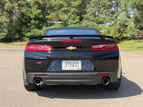 Used 2016 Chevrolet Camaro LT w/ RS Package RWD image 4