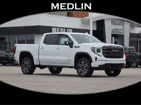 New 2026 GMC Sierra 1500 AT4 w/ AT4 Premium Package image 1
