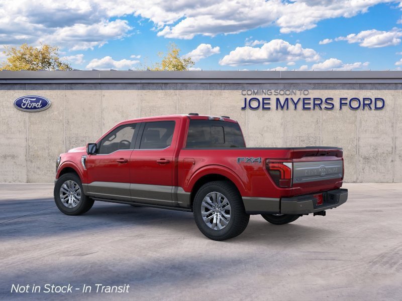 New 2026 Ford F150 King Ranch w/ Equipment Group 601A High AWD/4WD image 4