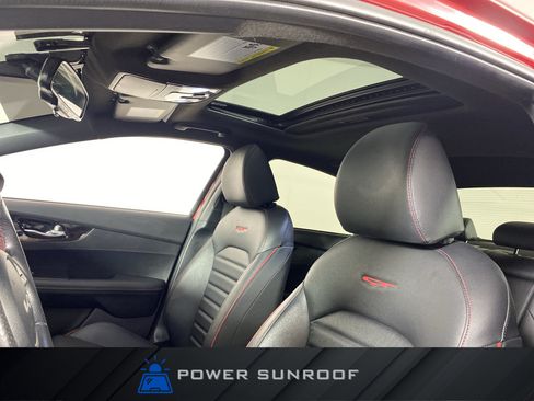 Used 2024 Kia Forte GT w/ GT2 Package FWD image 2