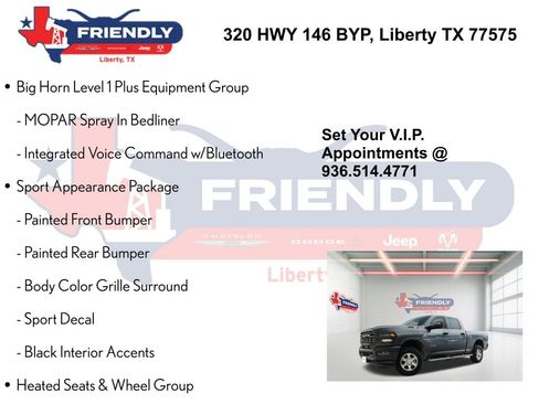 New 2025 RAM 2500 Lone Star AWD/4WD image 30