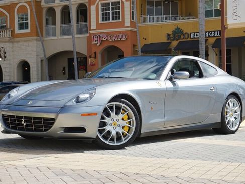 Used 2008 Ferrari 612 Scaglietti RWD image 9