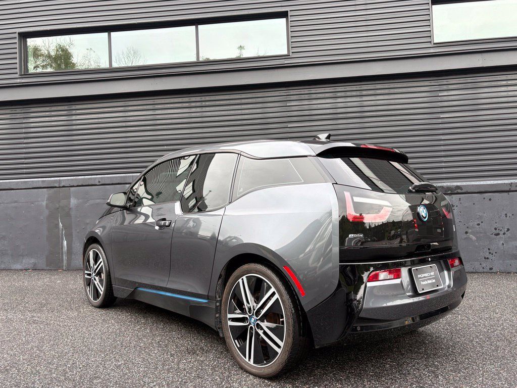 Used 2017 BMW i3 w/ Range Extender RWD image 3