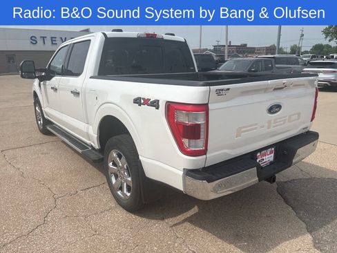 Used 2022 Ford F150 Lariat w/ Max Trailer Tow Package AWD/4WD image 9