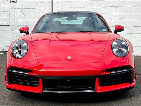 Certified 2025 Porsche 911 Turbo S image 8