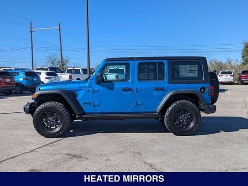 New 2025 Jeep Wrangler Unlimited Sport AWD/4WD image 8