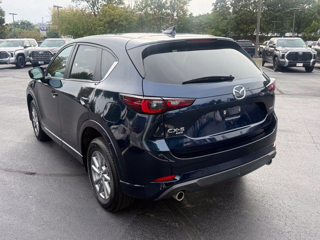 Used 2025 MAZDA CX-5 AWD 2.5 S w/ Select Package image 5