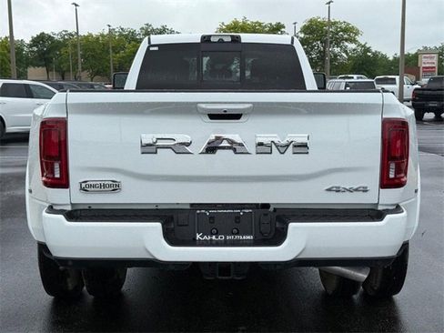 New 2025 RAM 3500 Longhorn w/ Max Tow Package image 4