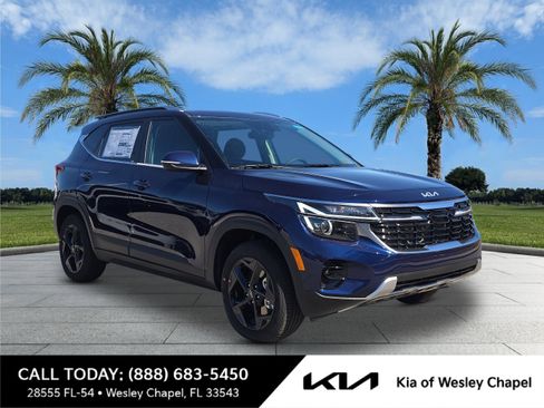 New 2026 Kia Seltos EX w/ EX Sunroof Package AWD/4WD image 1
