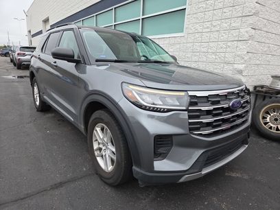 Certified 2025 Ford Explorer Active
