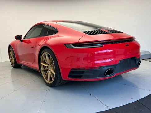 Certified 2020 Porsche 911 Carrera w/ Sport Chrono Package RWD image 3